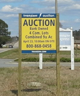 Real Estate / Yard / Site Sign